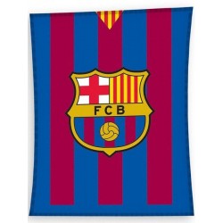 Fleecová deka FC Barcelona 181020