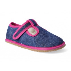 Barefoot papucs Protetika Raven Navy