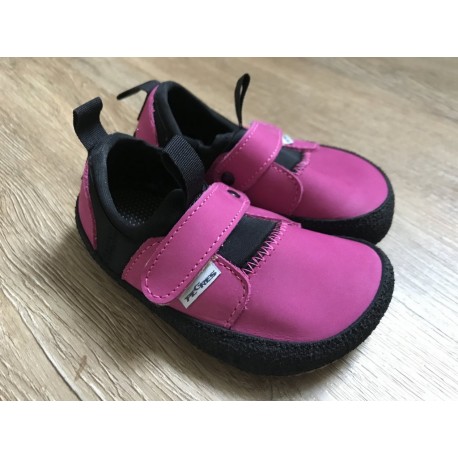 Gyerek barefoot cipő Pegres B30 - rózsaszín