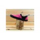 Gyerek barefoot cipő Pegres B30 - rózsaszín