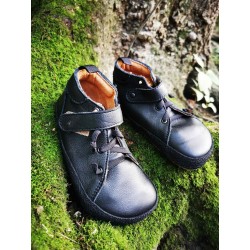 Gyerek barefoot cipő Pegres BF32 - fekete