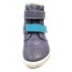 Gyerek barefoot cipő Jonap B2m- kék