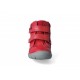 Gyerek téli barefoot cipő Protetika Elis Red