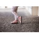 Gyerek téli barefoot cipő Be Lenka Penguin - Pink