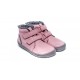 Gyerek téli barefoot cipő Be Lenka Penguin - Pink