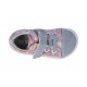 Detské barefoot topánky Jonap B12sv - šedoružová