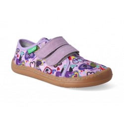 Gyerek barefoot cipő Froddo G1700283-2 lilac