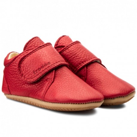 Gyerek barefoot cipő Froddo Prewalkers - piros