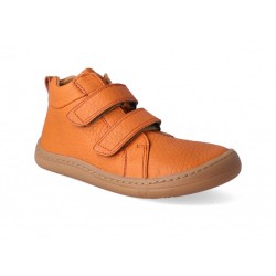 Gyerek barefoot egész cipő Froddo G3110195-1 - orange