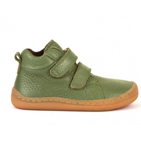 Gyerek barefoot egész cipő Froddo G3110195-6 - olive