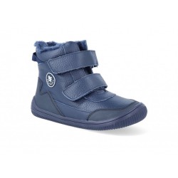 Barefoot téli cipő Protetika Tarik navy