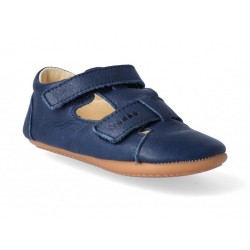 Gyerek barefoot szandál Froddo Prewalkers - dark blue